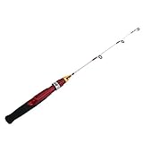 EIS Angelrute 20'' Mini tragbare Spinnruten für Sea Boat Fishing Angeln