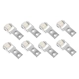 8pcs Durchmesser Rad Schiebetür Spur Führung Rad Roller für Esstisch, Schrank Türen und Glastür, langlebig Schiebetür Spur Rad Roller