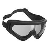 DIKACA 1 Paar Fahrradbrille Skibrille Kinder Motorradbrille Schutzbrille Fürs Fahrrad Schneebrille Winddichte Schutzbrille Outdoor-reitbrille Schutzbrille Mit Klaren Gläsern Arbeitsbrille