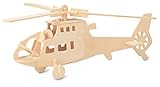 Quay Helicopter Holzbausatz FSC