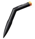 Fiskars Pflanzstock, Solid, Länge: 26 cm, Glasfaserverstärkter Kunststoff, Schwarz/Orange, 1057080