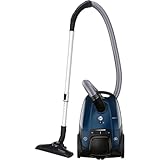 Hoover Telios Extra Lite Staubsauger mit Beutel, kompakt und leistungsstark, TXL70HM, 69DB, Kapazität XL 3,5 l, 2 Bürsten für harte Böden, Teppich & speziell für Parkett, waschbarer EPA-Filter