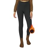DDOBB Thermo Leggings Damen Gefüttert High Waist...