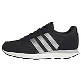 adidas Damen Run 60s 3.0 Lifestyle Running Shoes Sneaker, core Black/Silver met./core White, 41 1/3 EU
