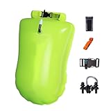 Swim Buoy | Swimming Marine Safety Inflatable Bubble Bag, Pool Equipment for Training Schnorcheln Boating Outdoor Kajaking Swimmers Beach Water Sports Safety Gear Float