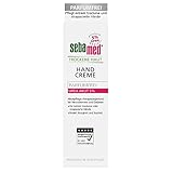 Sebamed Trockene Haut Urea Akut 5% Handcreme parfumfrei, pflegt extrem trockene und strapazierte Hände, lindert Rissigkeit und Rauheit, 75 ml (1er Pack)