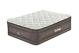 Bestway Fortech Doppelluftbett mit Reißverschlussbezug & integrierter Elektropumpe 203 x 152 x 51 cm