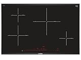 Bosch PIE875DC1E Serie 8 Induktionskochfeld (autark), 80 cm breit, DirectSelect Premium - höchster Bedienkomfort, PerfectFry Bratsensor - Kein Anbrennen mehr
