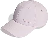 adidas Unisex Metal Badge Lightweight Baseball Cap Baseballkappe, Clear Pink, One Size 54cm