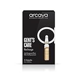 arcaya Care Recharge Ampullen Aktivierende Ampulle mit Anti-Hangover-Effekt für die Gesichtshaut von Männern