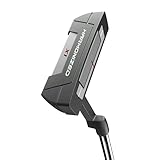 WILSON Uni – Erwachsene Harmonized Golf Putters Putter, Grau/Weiß/Rot, 34'