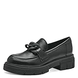 MARCO TOZZI Damen 2-24705-41 Loafer, Schwarz, 39 EU