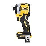 DeWalt 18V XR Akku-Schlagschrauber DCF850N (¼“ Zoll Innensechskant-Aufnahme mit Selbstverriegelung, 200Nm Drehmoment, inkl. Metall-Gürtelhaken, Lieferung ohne Akku & Ladegerät)