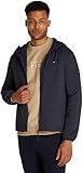 Tommy Hilfiger Herren TECH Packable Hooded Jacket MW0MW38058 Andere Jacken, Blue (Desert Sky), XXL