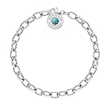 Thomas Sabo Damen Charm Armband 925 Sterling Silber X0229 404 17 L17