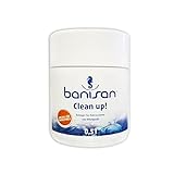 Banisan Clean Up! MAX Trübungsentferner & Leitungsreiniger für Whirlpools, 470 ml