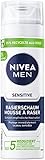 NIVEA MEN Sensitive Rasierschaum (200 ml), Rasierschaum mit...