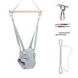 MAMOI® Türhopser Baby ab 6 Monate, Hopser Baby Jumper Bouncer, Babyschaukel für türrahmen, Schaukel Indoor, Türschaukel, Hüpfer, Kinderschaukel, Tür Hopper, Babyhopser Swing