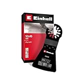 Original Einhell Schaber Flexibel 52mm (Langlebiger Kohlenstoffstahl, Open Back Schnellwechselfunktion, Geeignet für Multitools)
