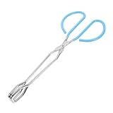 Healeved Wischhilfe Toilettenwerkzeug Toilettenzubehör Toilettenpapierwerkzeuge Wischen Sie Das Zusatzgerät Ab Badezimmerzubehör Lange Zange Blue Rostfreier Stahl