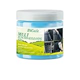 4 Farben Auto-Reinigungsgel Magic Clean Schlamm Ton Laptop Computer Tastatur Reinigungswerkzeug Home Schmutzreiniger Staubentferner(Blue-160g)