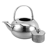 TOPBATHY Teekessel Von Revere Ware Wasserkocher Mit Tee-ei Teediffusoren Für Losen Tee Tee-ei Für Losen Tee Maschine Zur Herstellung Von Milchteetassen Silver Rostfreier Stahl