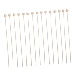 Holibanna 15Stücke Duft Diffusor Sticks aus Holzperlen für Raumduft Aroma Diffuser Zubehör für Wohnzimmer Büro Spa oder Hochzeit für Diffusorflaschen