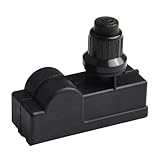 Elektronischer Impulszünder für Terrassenstrahler mit Druckknopf und Drahtmontage, kompatibel mit Gas-Feuerstellen, Grills und Öfen (NB700B1)