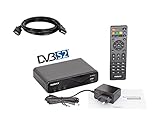 HUMAX HD Nano Digitaler HD Satelliten Receiver mit vorinstallierter Senderliste inkl. HDMI Kabel und Fernbedienung, HDMI- und SCART-Anschluss, Dolby Digital-Ausgang für beeindruckendes Musikerlebnis