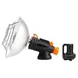 Fazvncv Leichte Campingheizung, kompakt, Outdoor-Heizung, tragbare Heizungen für Outdoor-Winteraktivitäten