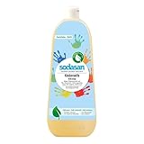 sodasan Kinderseife, Kids Soap flüssig, Nachfüller 1L (2)