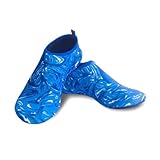Atmungsaktiver Camouflage-Wasserschuh mit überlegener Griffigkeit, rutschfeste Sohlen für Tauchen und Flusswanderungen, Bachlaufschuhe, I, Einheitsgröße