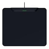 Razer HyperFlux V2 - Kabelloses Lademauspad System für Gaming-Mäuse - Gaming-Mausmatte & Lade-Puck (LED-Ladeanzeige, Anti-Rutsch Gummifüße, Autopairing, USB Anschluß) Schwarz
