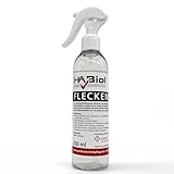 HABiol Premium Holz Fleckenentferner Gerbsäurefleckenspray 250 ml, Fleckentferner Spray Gerbsäure Gerbsäureflecken Holzflecken Holzentgrauer, für unbehandelte, geölte Holzoberflächen & Parkett