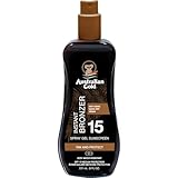 Australian Gold Sonnenschutz Spray with Bronzer SPF 15, 237 ml