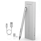 Pen für Microsoft Surface Go 2/Go 3/Book/Laptop/Studio - Surface Pro 7/8/9/6/5/4/3/2/1/X Stift with Palm Rejection and Rechargeable, 4096 Pressure Sensitivity Surface Zubehör Touch Pen