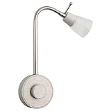 SEBSON LED Steckdosenlampe dimmbar - Leuchte für die...