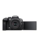 Canon EOS R10 Systemkamera + RF-S 18-45mm F4.5-6.3 is STM Zoomobjektiv (24.2 MP, 4K Videokamera, APS-C Sensor, Kamera mit Deep Learning AF II, STM, WLAN, Bluetooth, ideal für Content Creator)