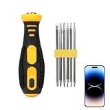 Schraubendreher Bits Set, Reparatur Werkzeug Set, 12 in 1 Schraubendreher Bits, Einstellbar Werkzeuge Kit für den professionellen Gebrauch und Zuhause