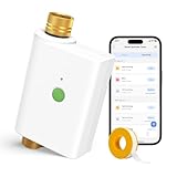 Meross Bewässerungscomputer WLAN | Hub MSH400 Erforderlich | Automatische Bewässerung - APP Steuerung | Regenverzögerung & Wasserverbrauchsmonitor | kompatibel mit Apple HomeKit, Alexa und Google Home