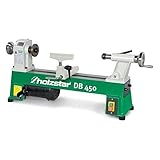 Holzstar Drechselbank „Klein“ DB 450 (230 V Drehdurchm. max. 254 mm, 5 Drehzahlstufen) 5920450