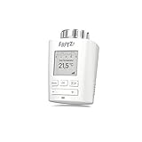 FRITZ!DECT 301 (Intelligenter Heizkörperregler für das Heimnetz, zum Heizkosten sparen, für alle gängigen Heizkörperventile und FRITZ!Box mit DECT-Basis, FRITZ!OS ab Version 6.83)