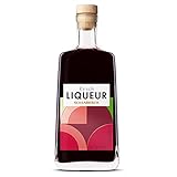 Schladerer Kirsch Liqueur - natürlicher Frucht-Likör 21% vol. - aus Schwarzwälder Kirschen und naturreinem Kirschsaft - fruchtig, aromatisch und natürlich (1 x 0,5l)