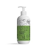 Tauro ProLine Pure Nature Herbal Detox Tiefenreinigung Sanfte Formel Haustier-Shampoo Gesunde Haut & Fellpflege Pflege für Hunde und Katzen mit ätherischen Ölen