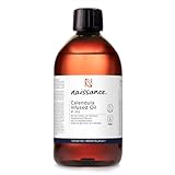 Naissance Ringelblumenöl (Nr. 202) - 450ml - Calendula Öl für Kosmetik, Gesicht, Haut, Körper, Natürlich Calendulaöl