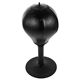 FUNNETOYU Boxsack Desktop Speedball mit Saugnapf Sicher für Erwachsene Langlebiges Material Interaktives Heim Workout Fördert Konzentration und Stressabbau Tragbar für Büro und Zuhause