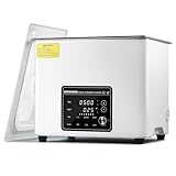 CREWORKS Ultraschallreinigungsgerät Leise 10L 240W...