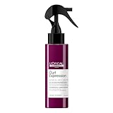 L'Oréal Professionnel Auffrischendes Lockenspray für welliges und lockiges Haar, Serie Expert, Curl Expression Curls Reviver Leave-In, 190 ml