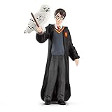 schleich 42633 Harry Potter & Hedwig, ab 6 Jahren, HARRY POTTER - Spielfigur, 4 x 2,5 x 10 cm