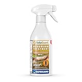 Soluguard Holzwurmbekämpfung 500ml - Holzwurmtod - Holzwürmer bekämpfen mit Holzwurmspray - Mittel gegen Holzwürmer